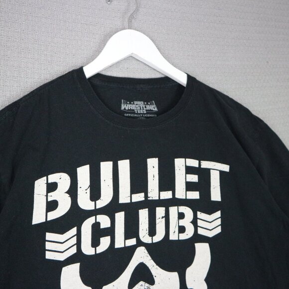 Pro Wrestling Tees Bullet Club Tee Mens XL - Picture 3 of 5